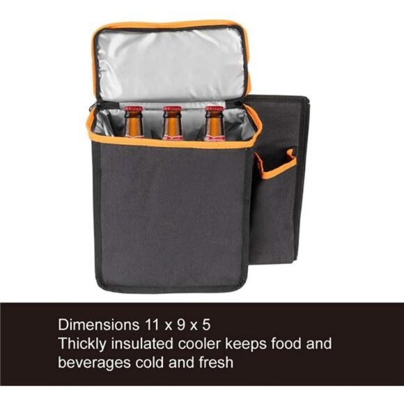 Deluxe Trunk and Backseat Organizer for Medium or large size SUVs & RVs - Picture 4 of 6